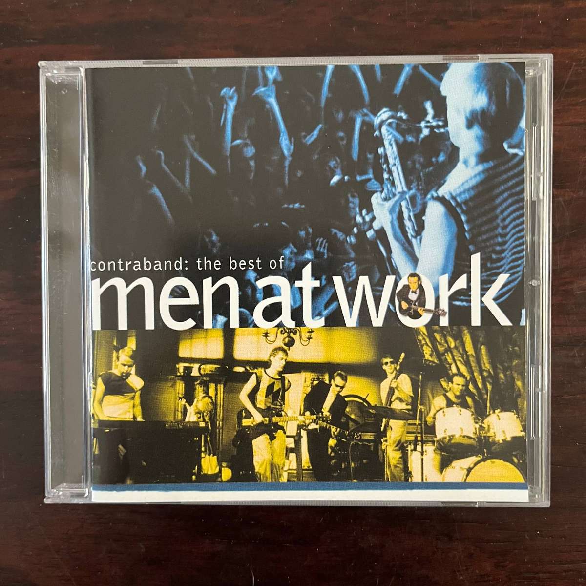 Men At Work - Contraband - The Best Of CD South African Press (2)