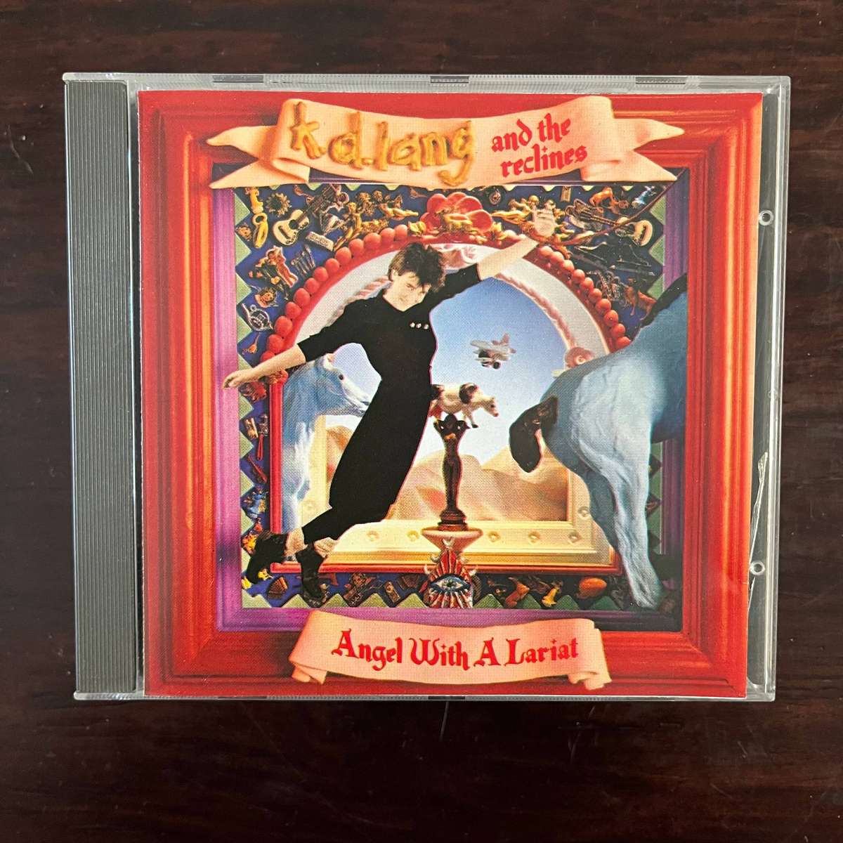 K.D. Lang and the Reclines - Angel With A Lariat CD German Press