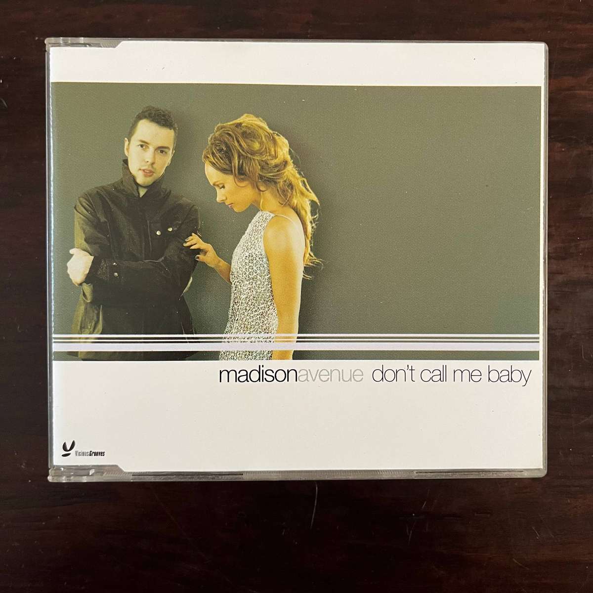 Madison Avenue - Don't Call Me Baby CD Single South African Press Electronic House (2)