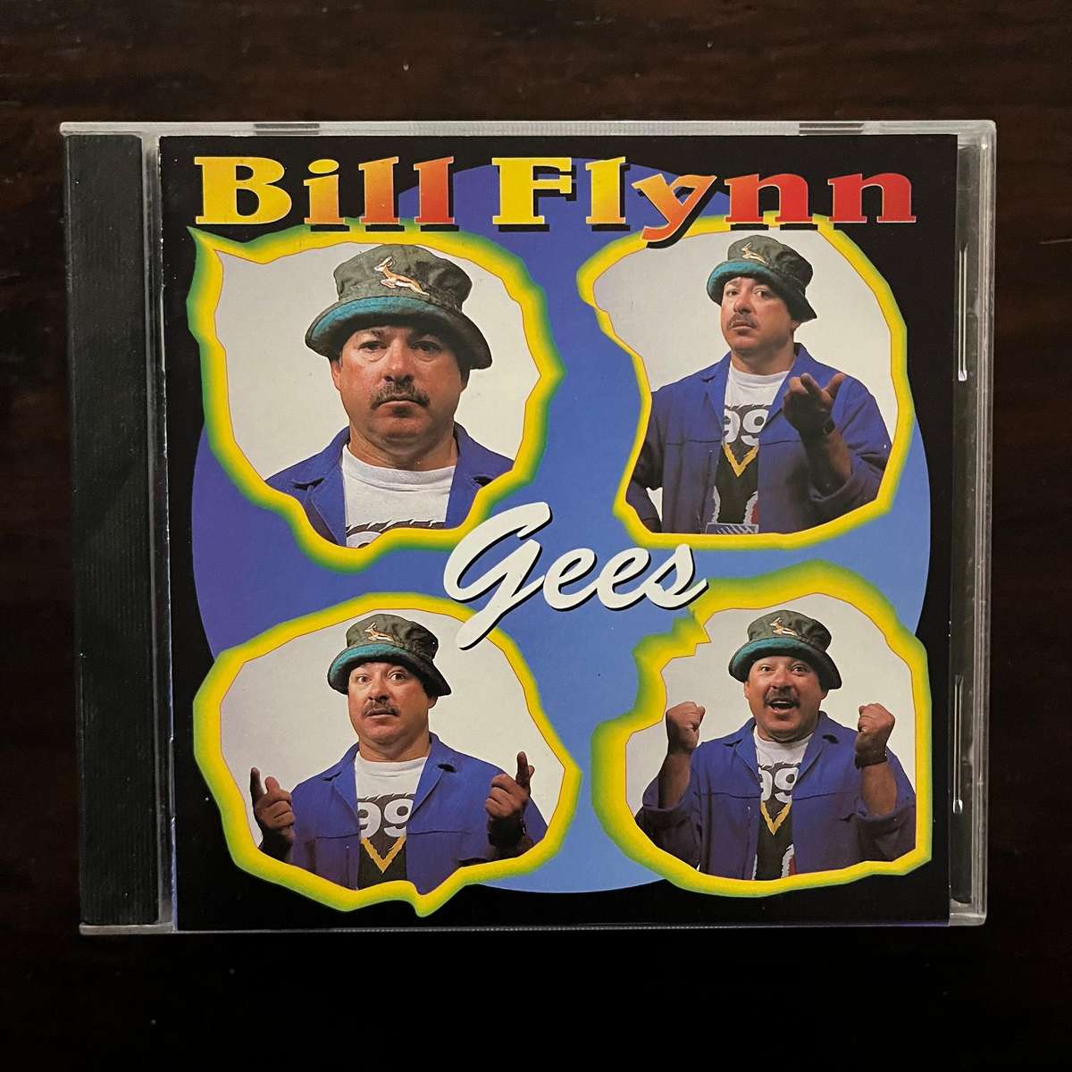 Bill Flynn - Gees CD South African
