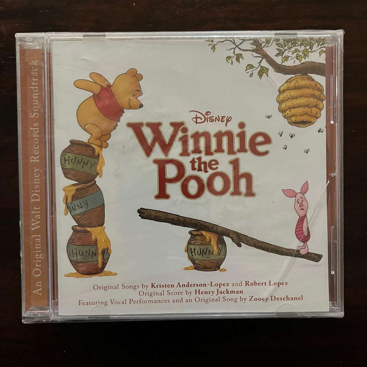 Disney's Winnie The Pooh CD Soundtrack South African Press New and Sealed