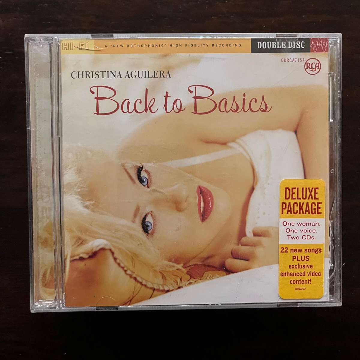 Christina Aguilera - Back To Basics 2CD Deluxe Edition South African Press