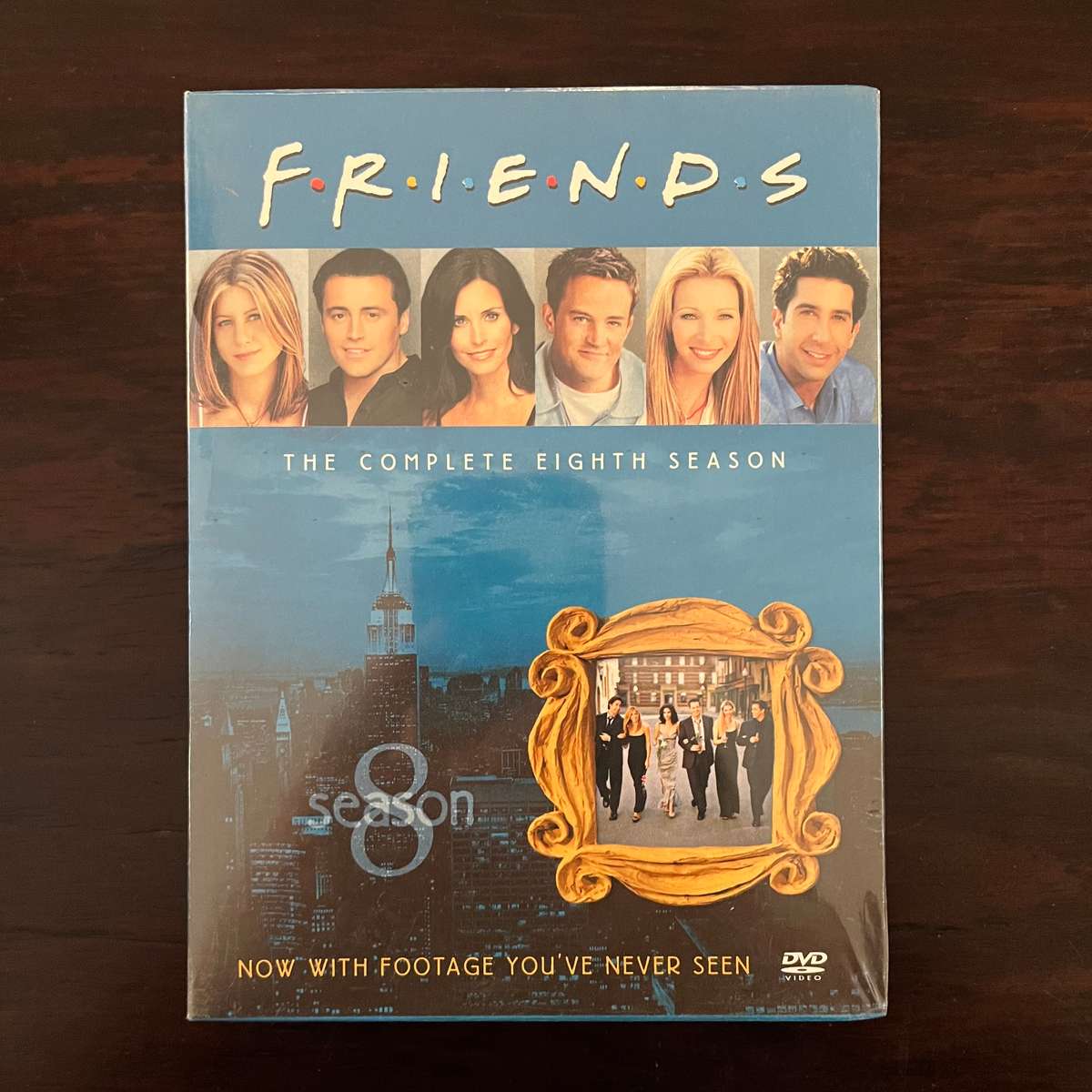 Friends - The Complete Eighth Season Zone 1 US Press New and Sealed