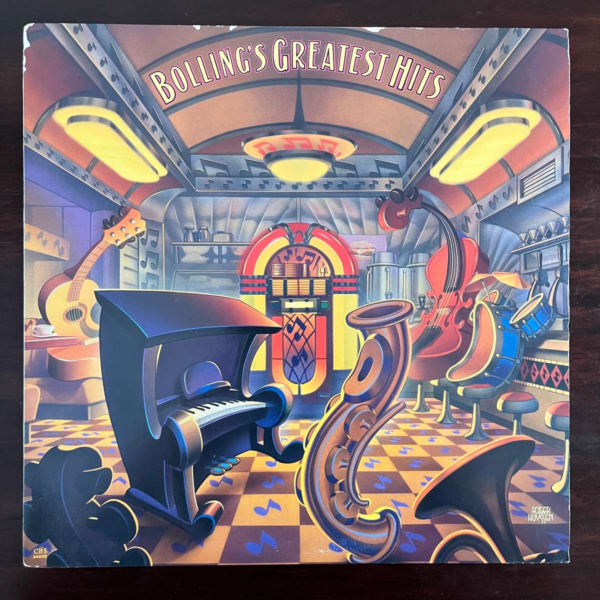 Claude Bolling - Bolling's Greatest Hits Vinyl LP US Press Jazz