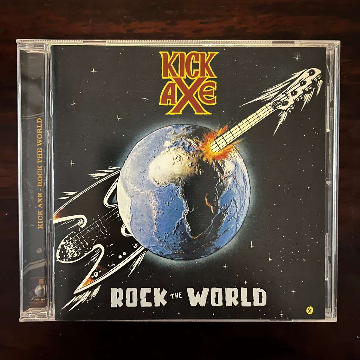 Kick Axe - Rock The World CD Rock Candy Special Edition Hard Rock