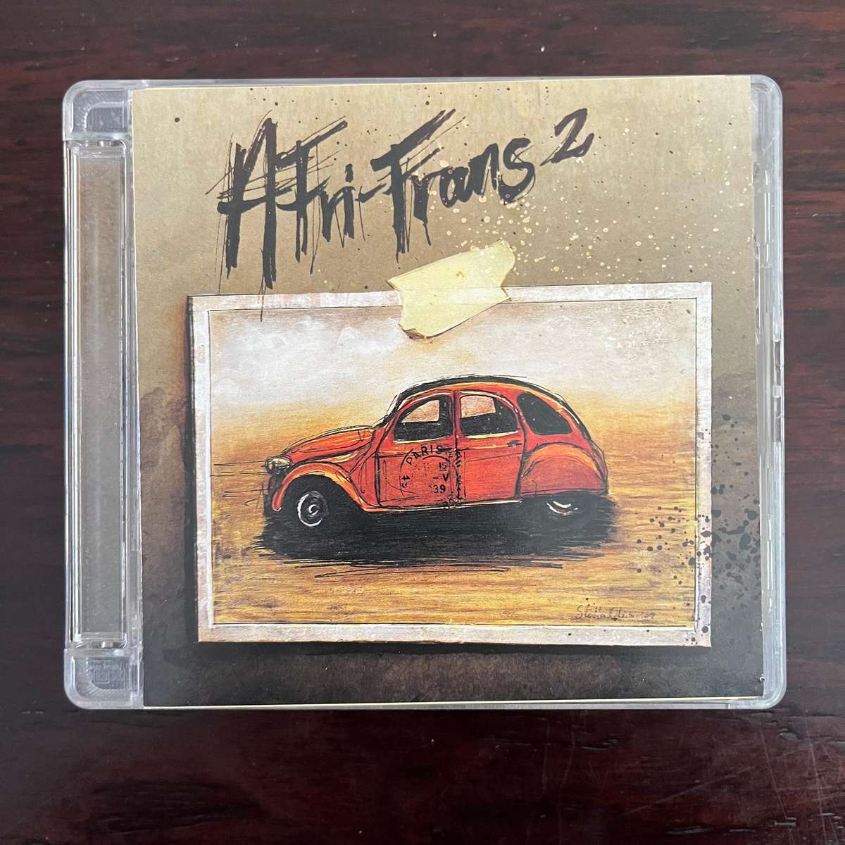 Afri-Frans 2 CD South African Compilation Afrikaans