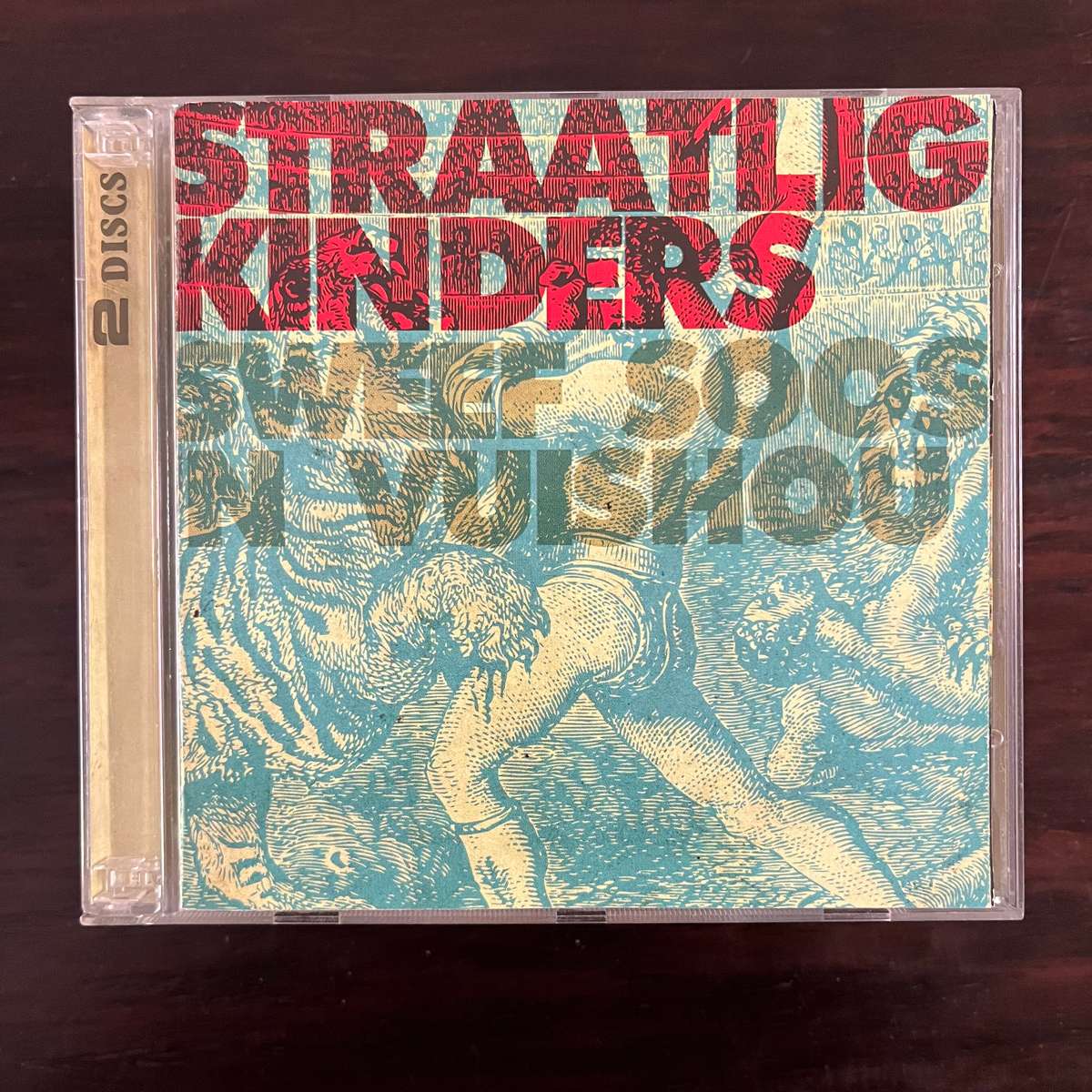 Straatligkinders - Sweef Soos 'N Vuishou CD DVD South African Alternative Rock