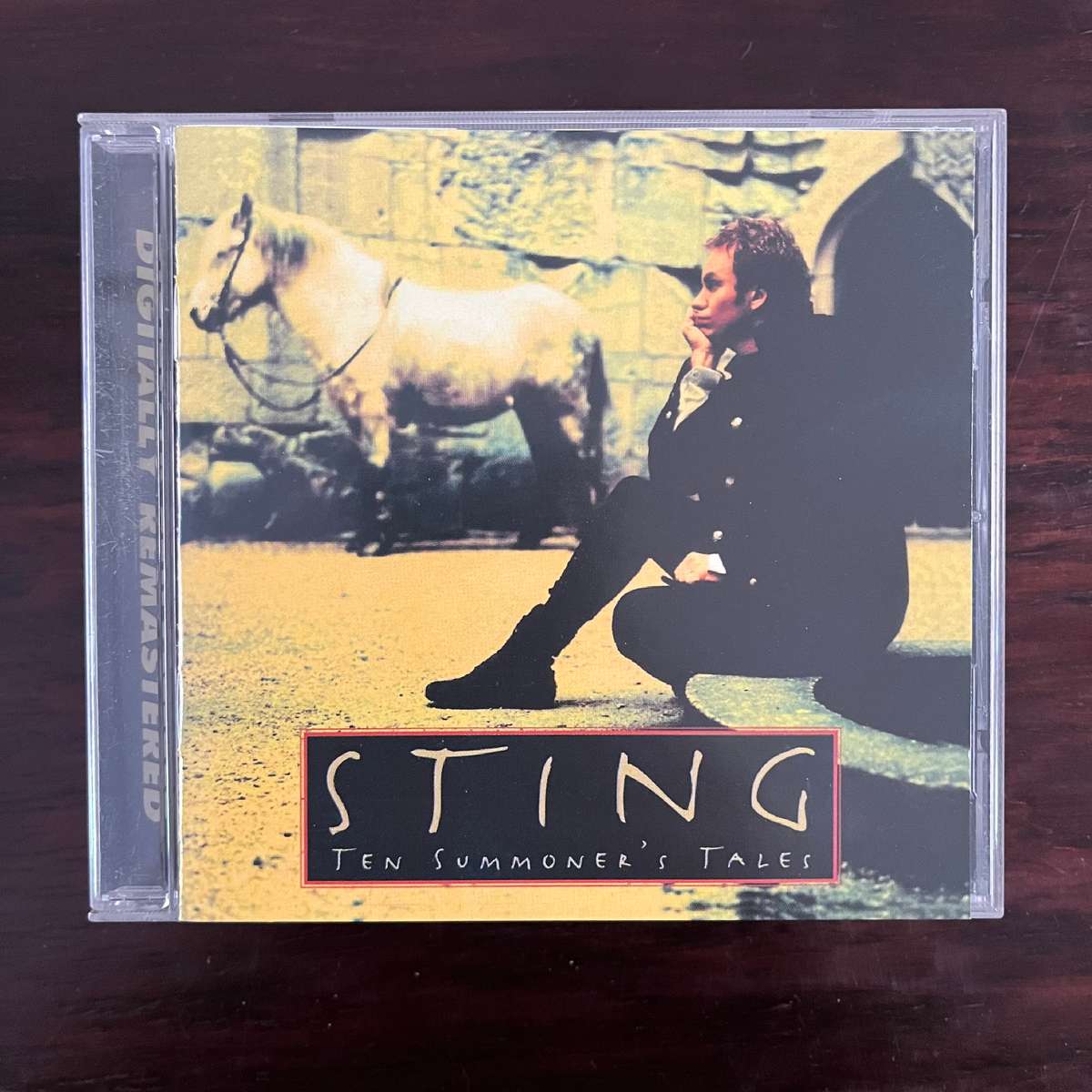 Sting - Ten Summoner's Tales CD Remastered South African Press
