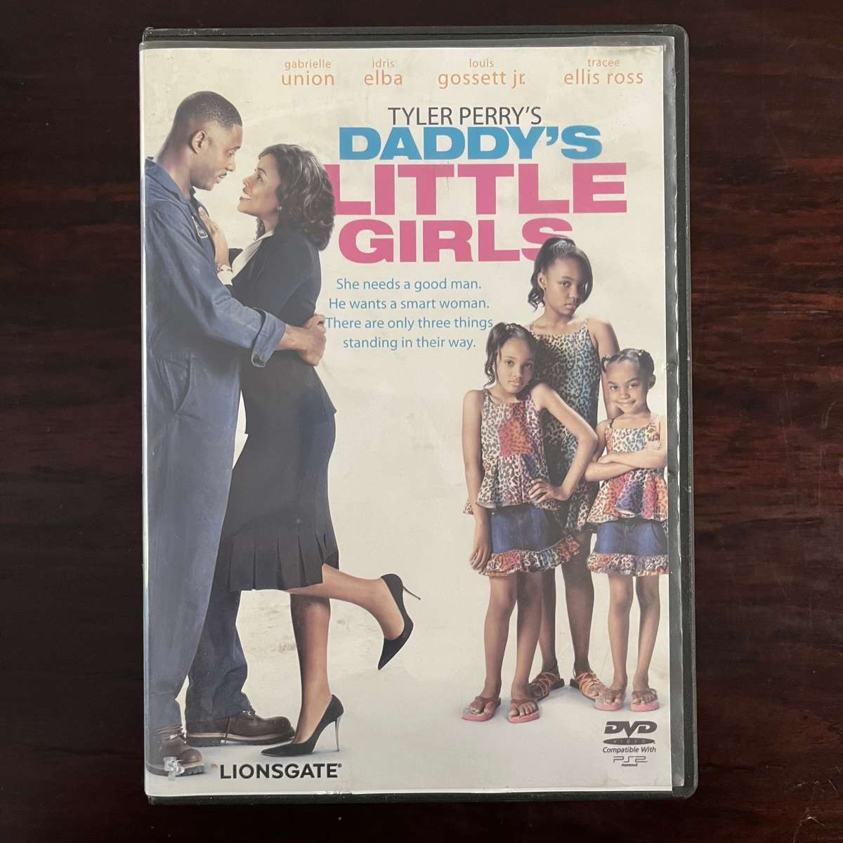 Tyler Perry's Daddy's Little Girl DVD South African Press