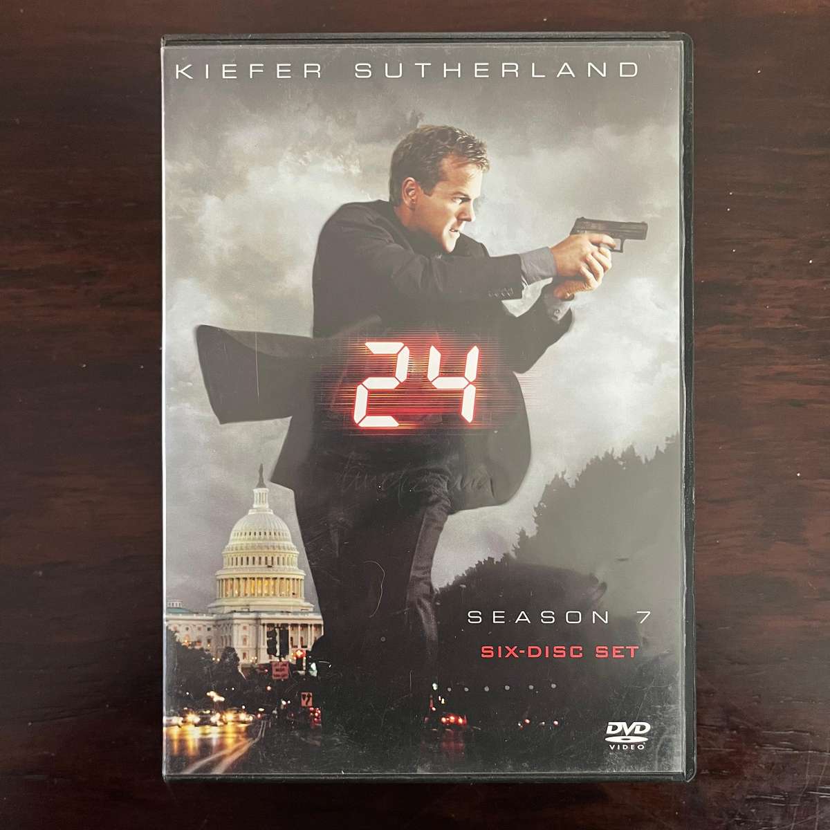 24 Season 7 DVD Six Disc Set South African Press