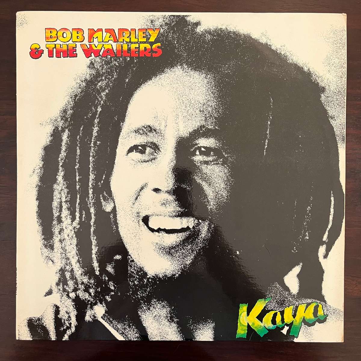 Bob Marley and the Wailers - Kaya Vinyl LP South African Press