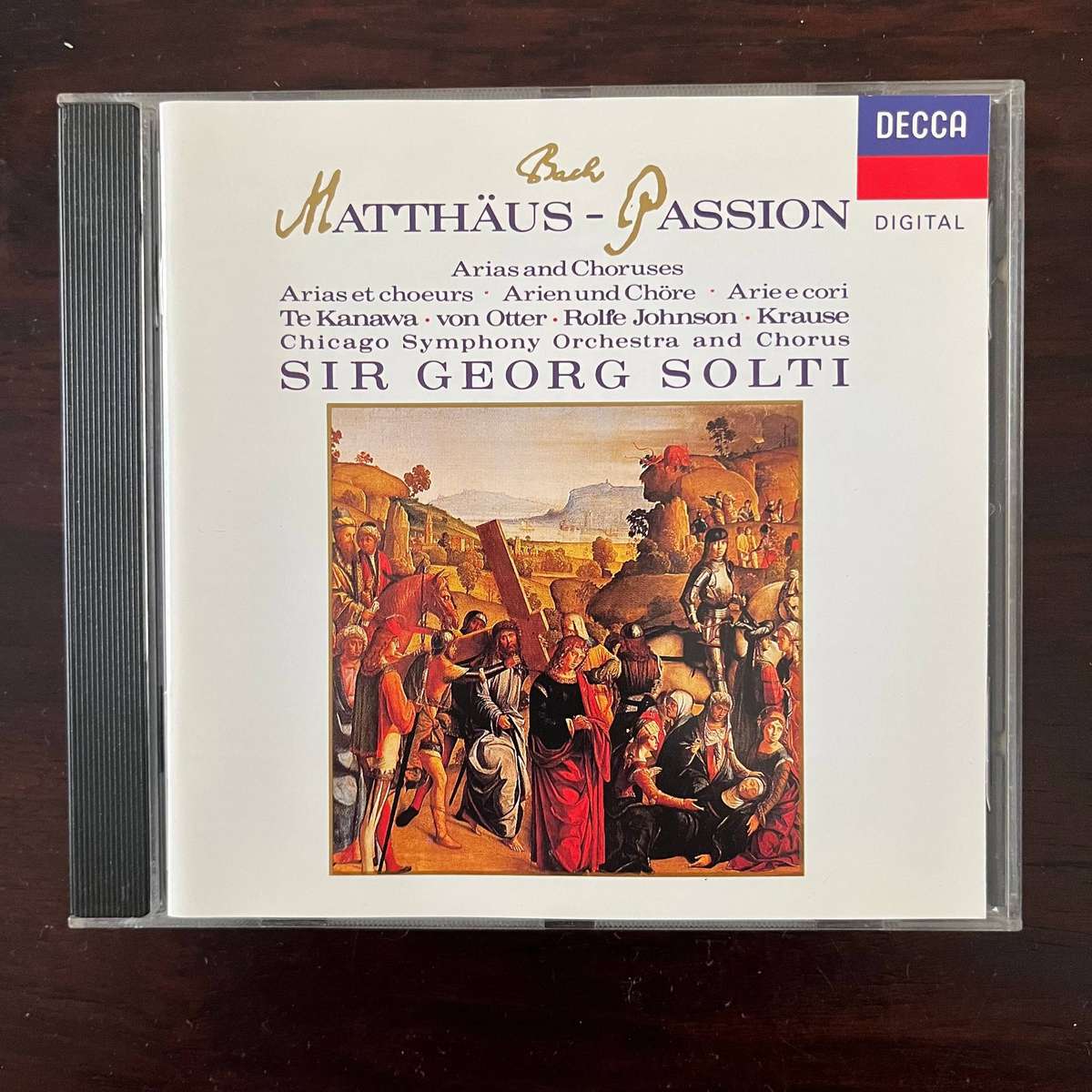 Bach - Matthäus-Passion Decca CD Import