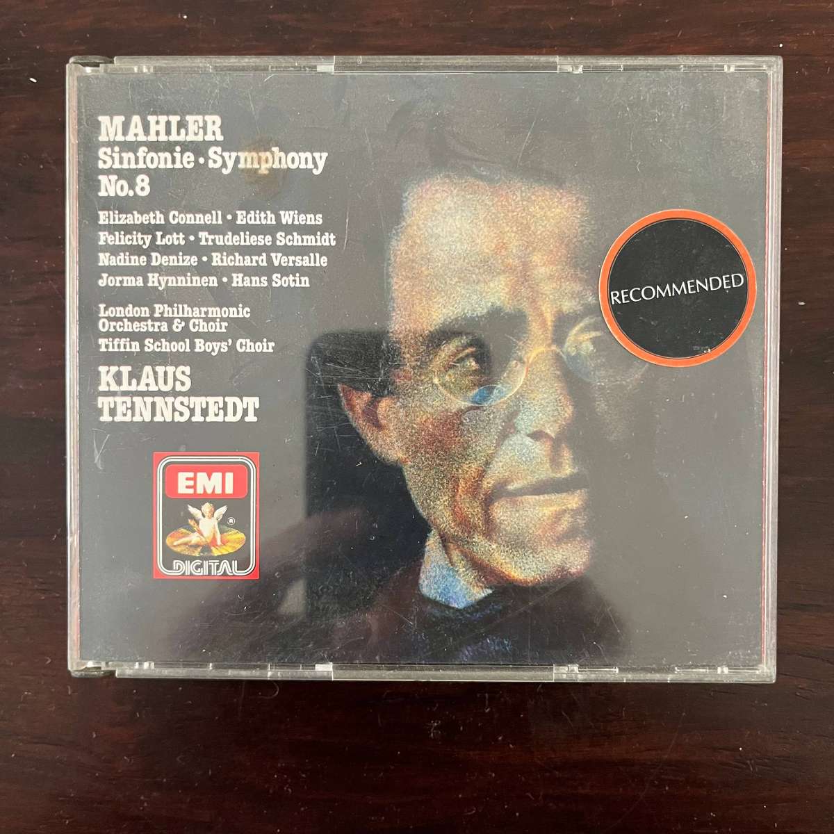 Mahler - Sinfonie Nr. 8/Symphony No.8 2CD EMI Import (2)