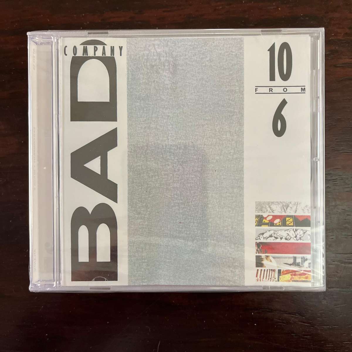 Bad Company - 10 From 6 CD South African Press New and Sealed