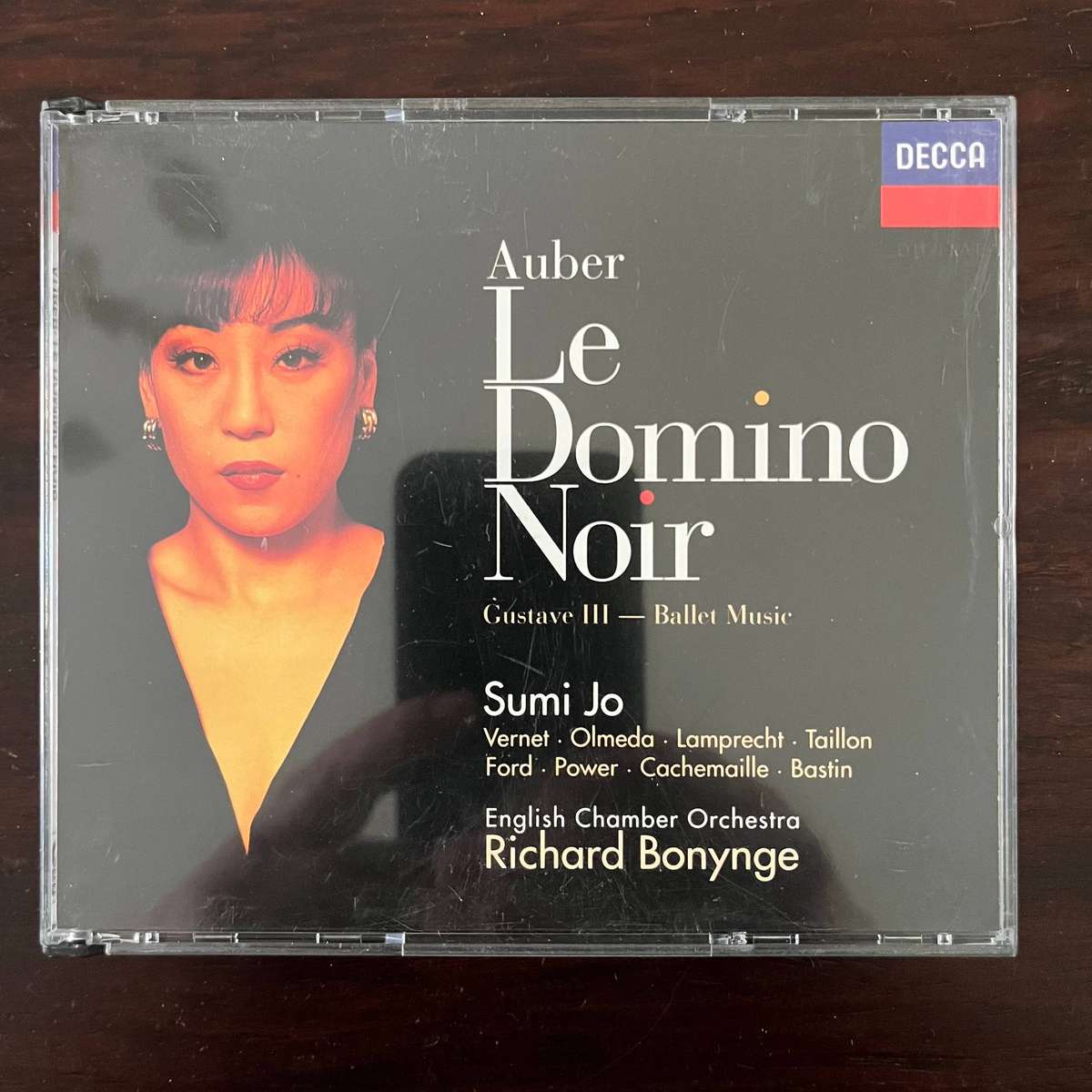 Auber - Le Domino Noir / Eco - Bonynge 2CD Decca Import