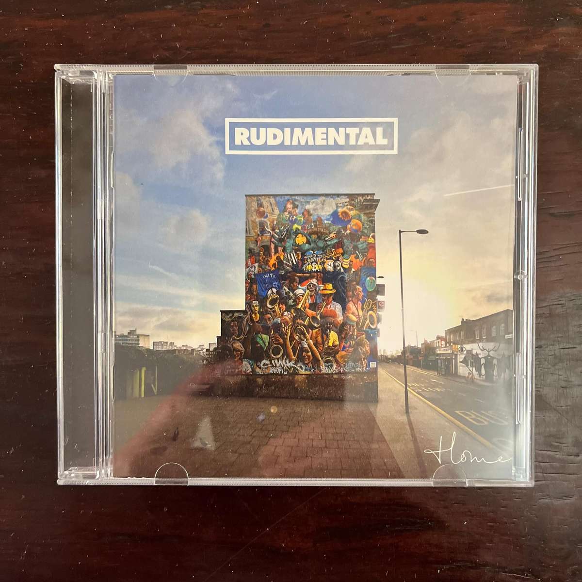 Rudimental - Home CD South African Press Drum n Bass
