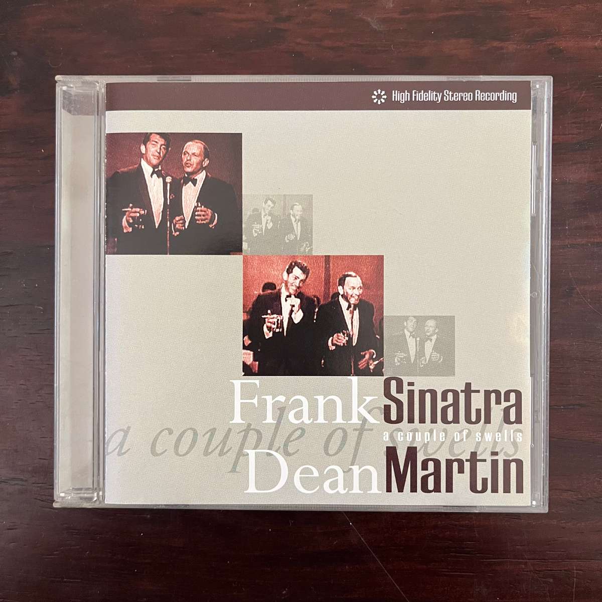 Frank Sinatra and Dean Martin - A Couple Of Swells CD High Fidelity Import