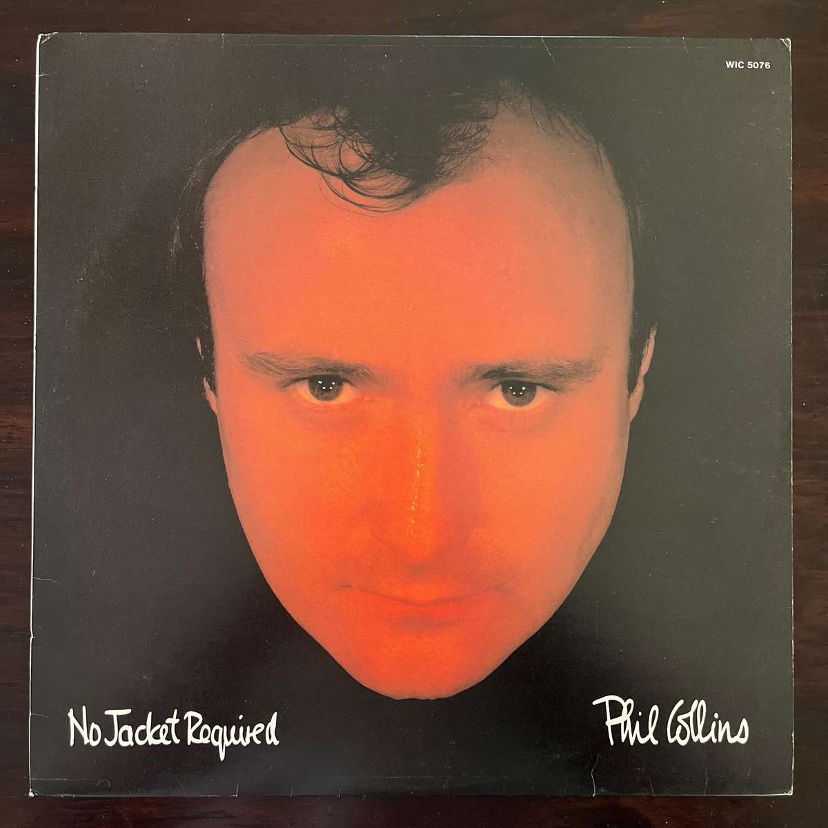 Phil Collins - No Jacket Required Vinyl LP South African Press