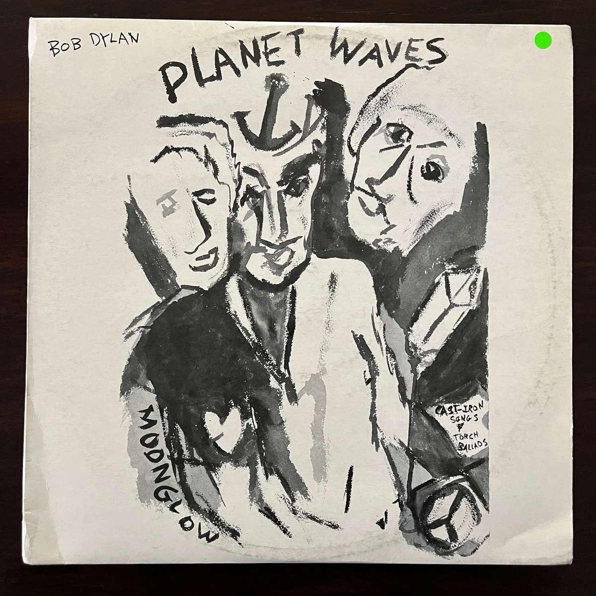 Bob Dylan - Planet Waves Vinyl LP South African Press