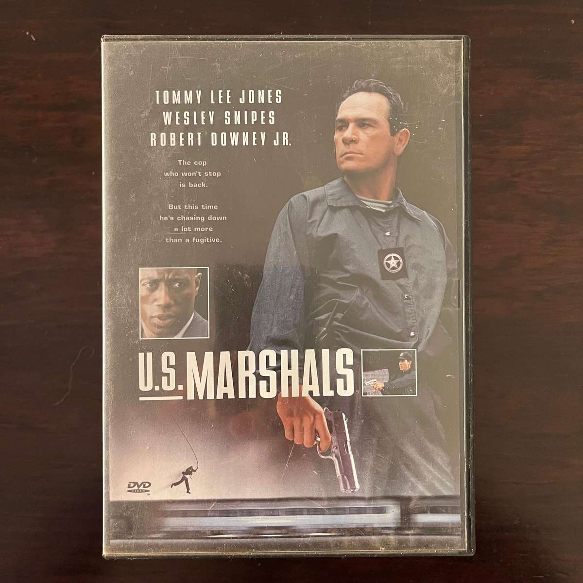 U.S. Marshalls DVD South African Press Tommy Lee Jones Wesley Snipes