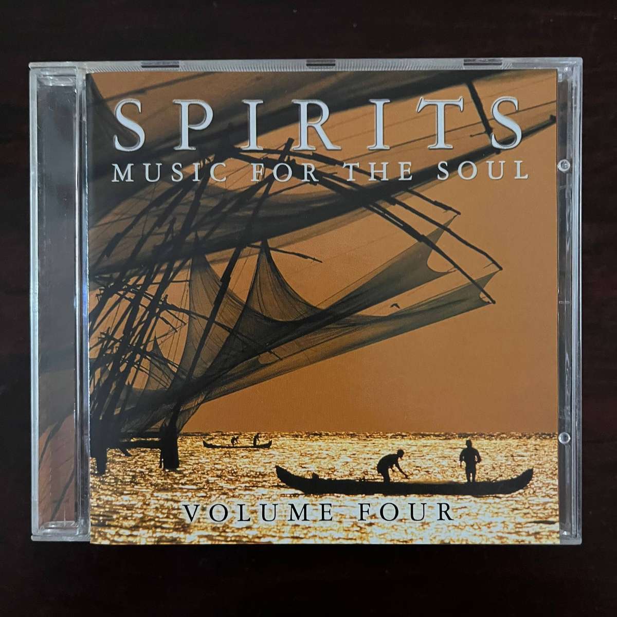 Spirits - Volume Four CD Enigma Adiemus Moby South African Press