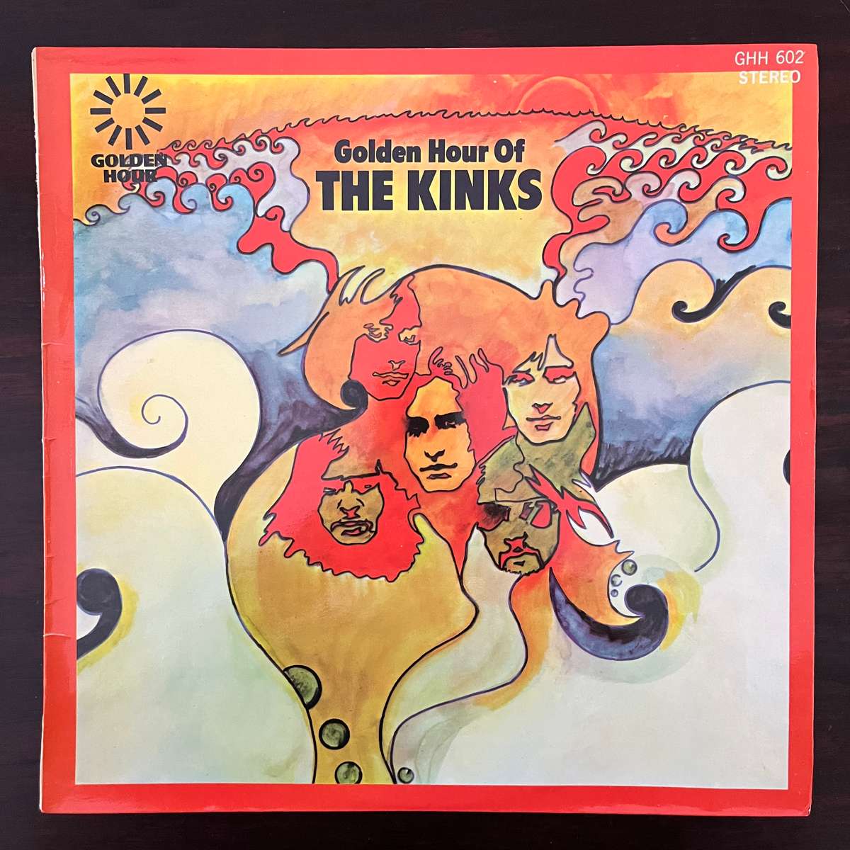 The Kinks - Golden Hour of The Kinks Vinyl LP South African Press