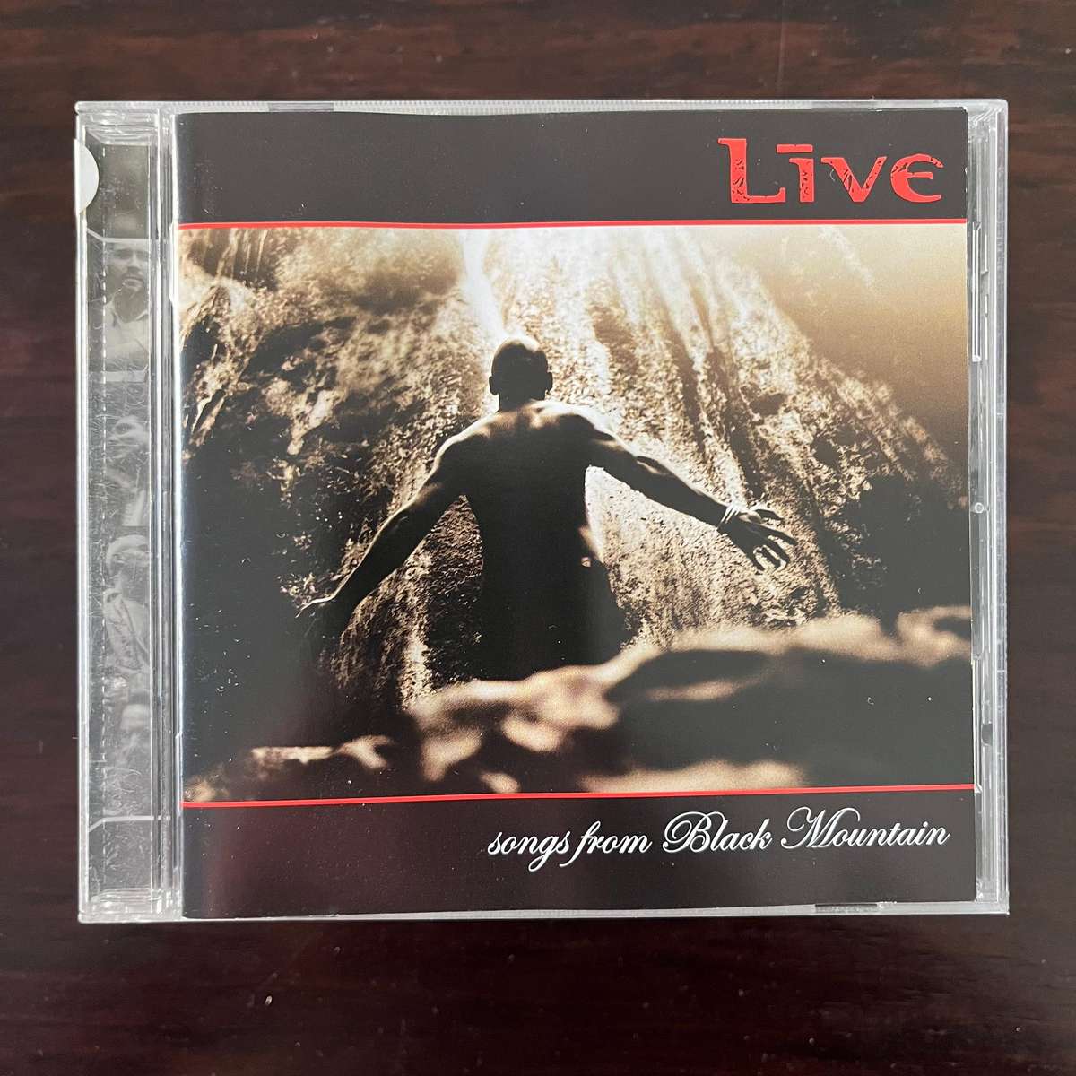 Live - Songs From Black Mountain CD South African Press