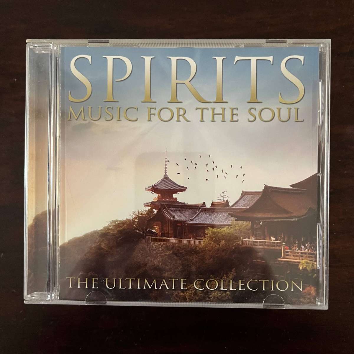 Spirits - Ultimate Collection CD Vangelis Enigma Ennio Morricone South African Press