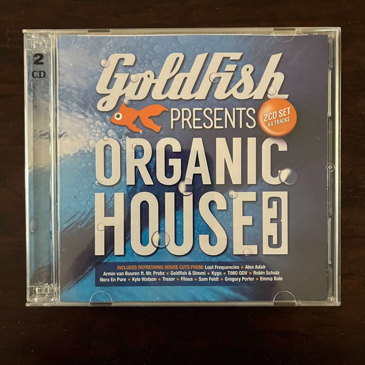 Goldfish Presents Organic House 3 2CD South African House Dance