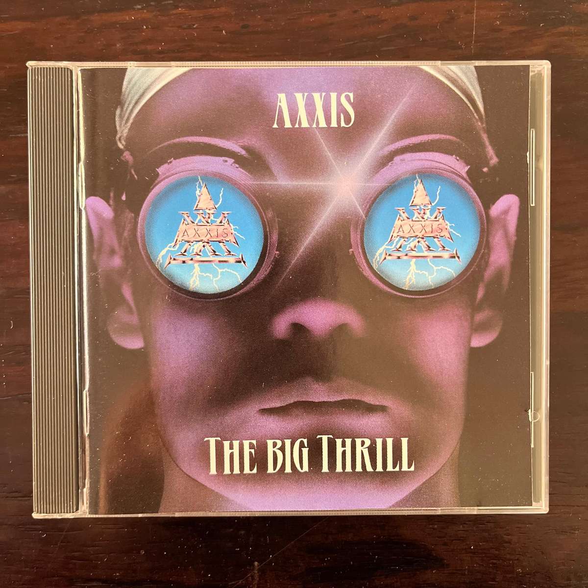 Axxis - The Big Thrill CD Dutch Press Hard Rock