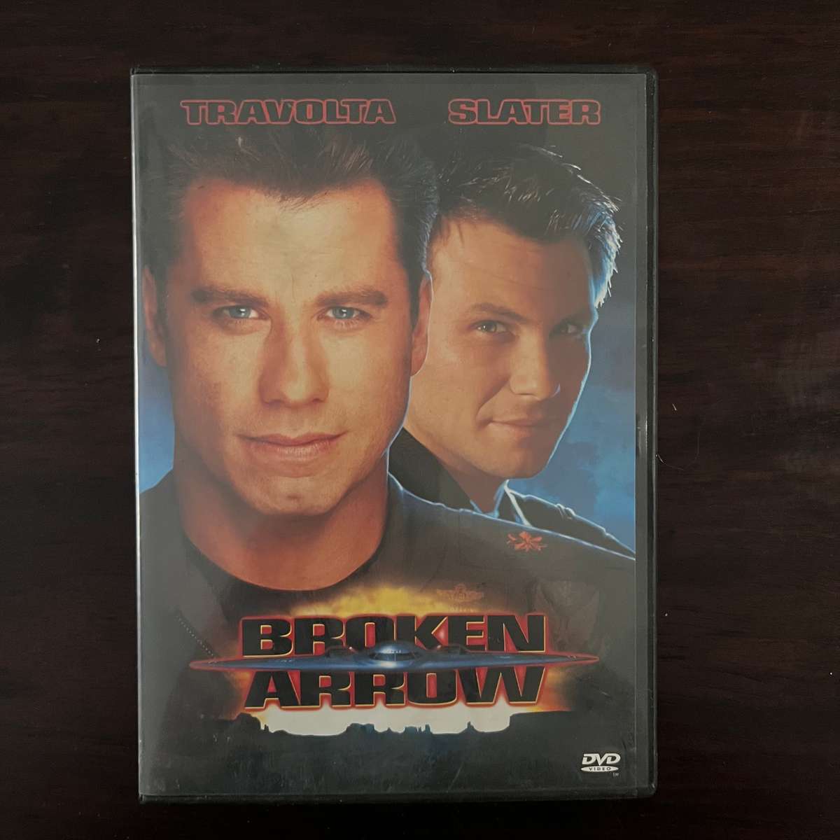 Broken Arrow DVD South African Press