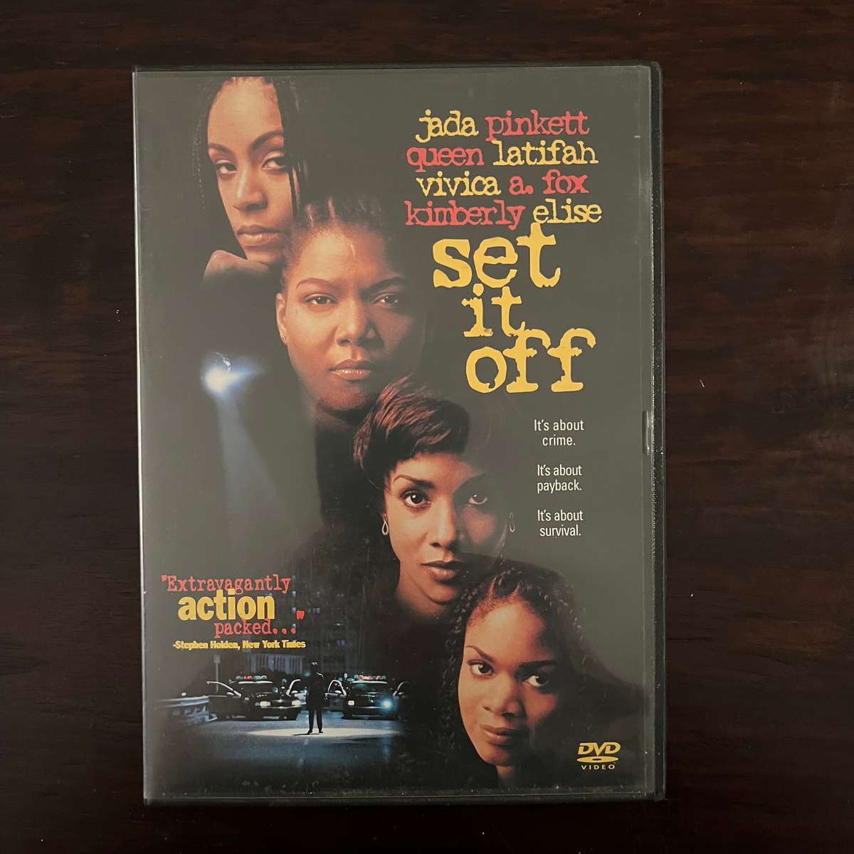 Set It Off DVD South African Press