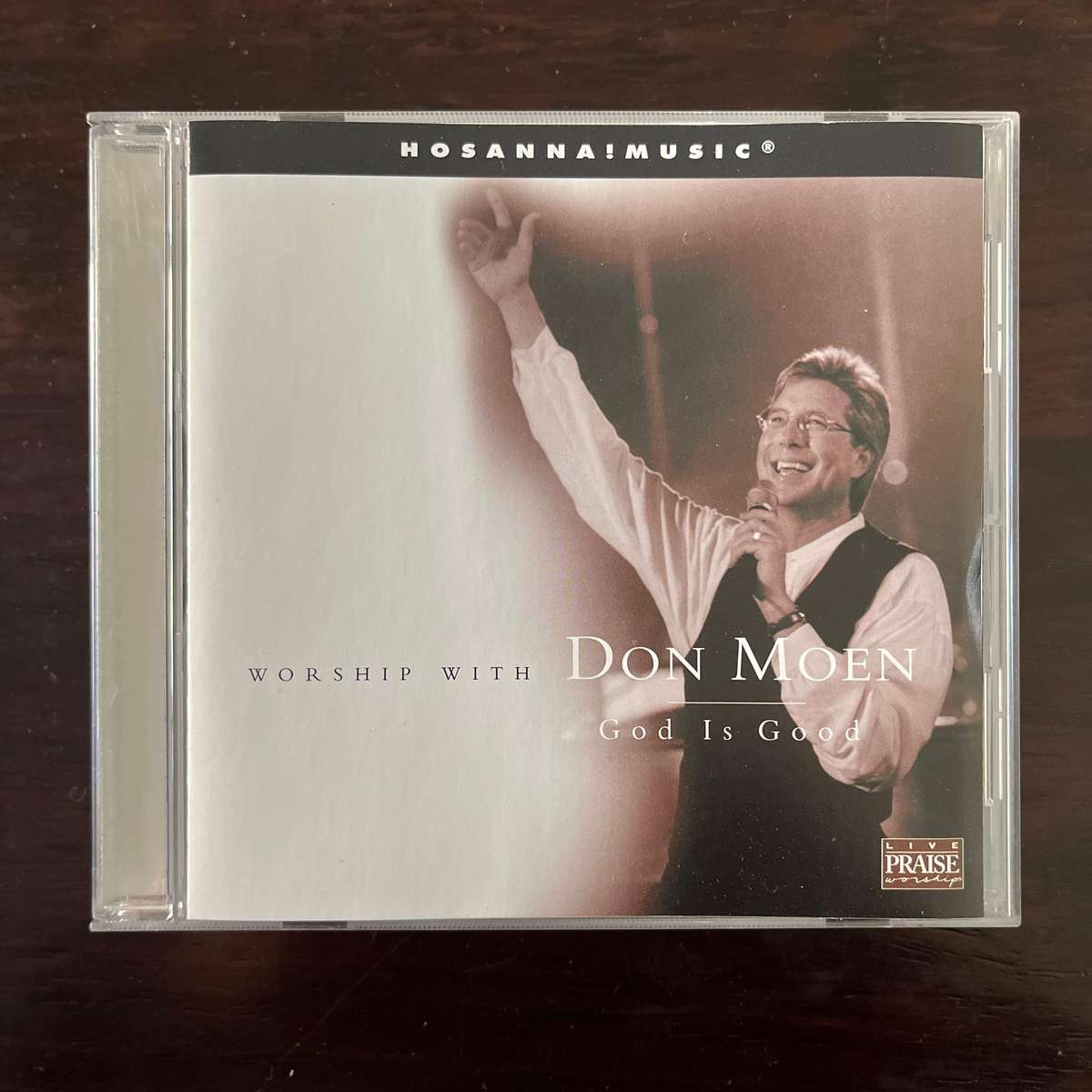 Don Moen - Worship With Don Moen God Is Good CD South African Press