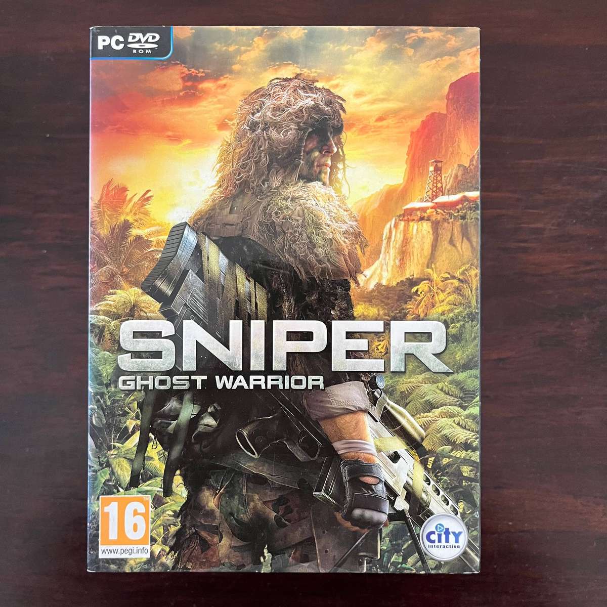 PC Game Sniper - Ghost Warrior Import