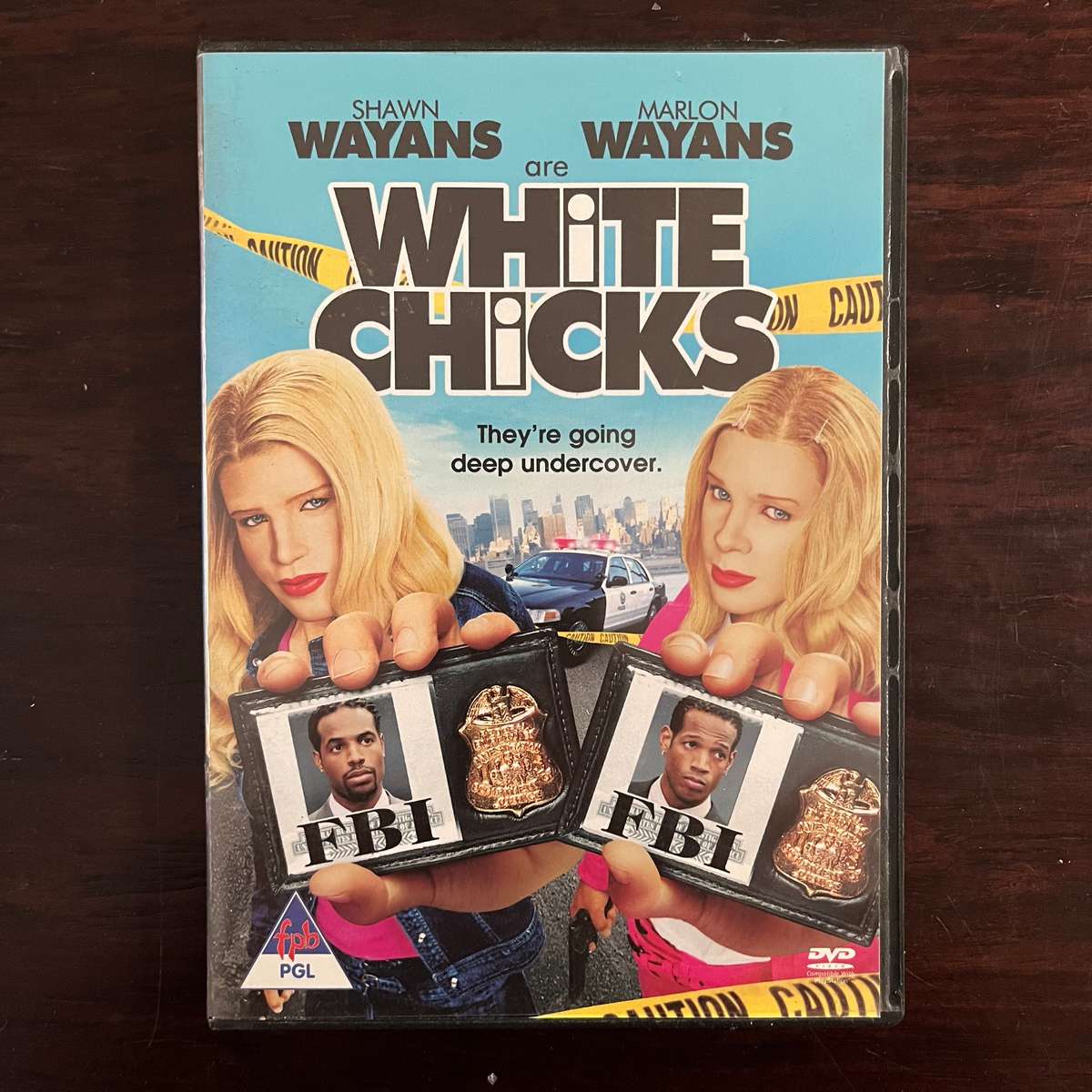 White Chicks DVD South African Press Wayans Brothers