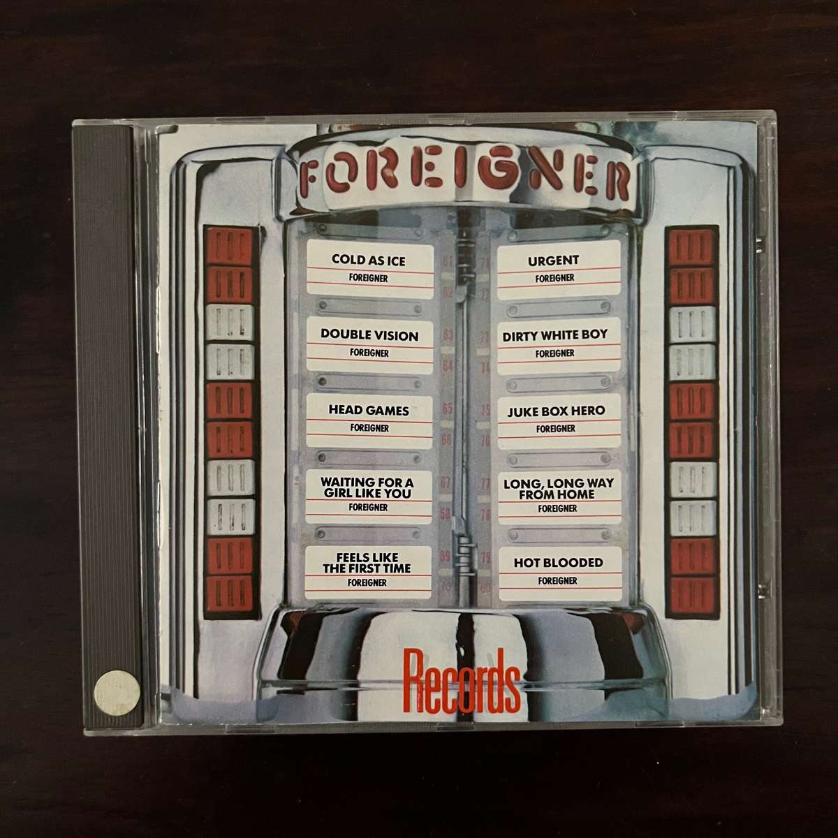 Foreigner - Records CD South African Press