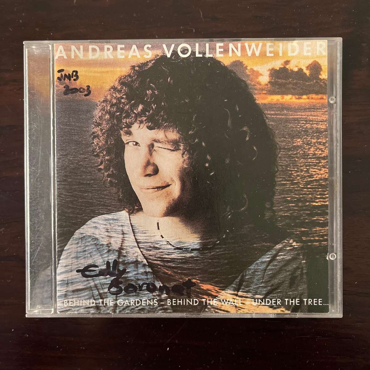 Andreas Vollenweider - Behind The Gardens CD South African Press