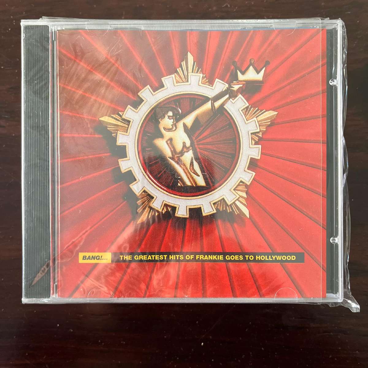 Frankie Goes To Hollywood - Bang!... The Greatest Hits CD South African Press New and Sealed