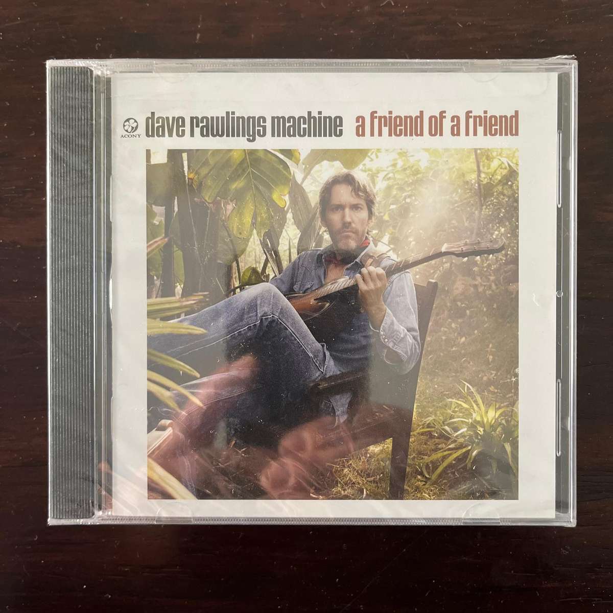 Dave Rawlings Machine - A Friend Of A Friend CD Country Folk US Press New and Sealed
