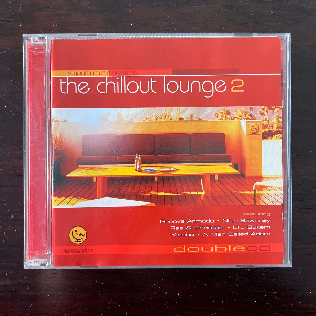 The Chillout Lounge 2 Double CD UK Press Downtempo