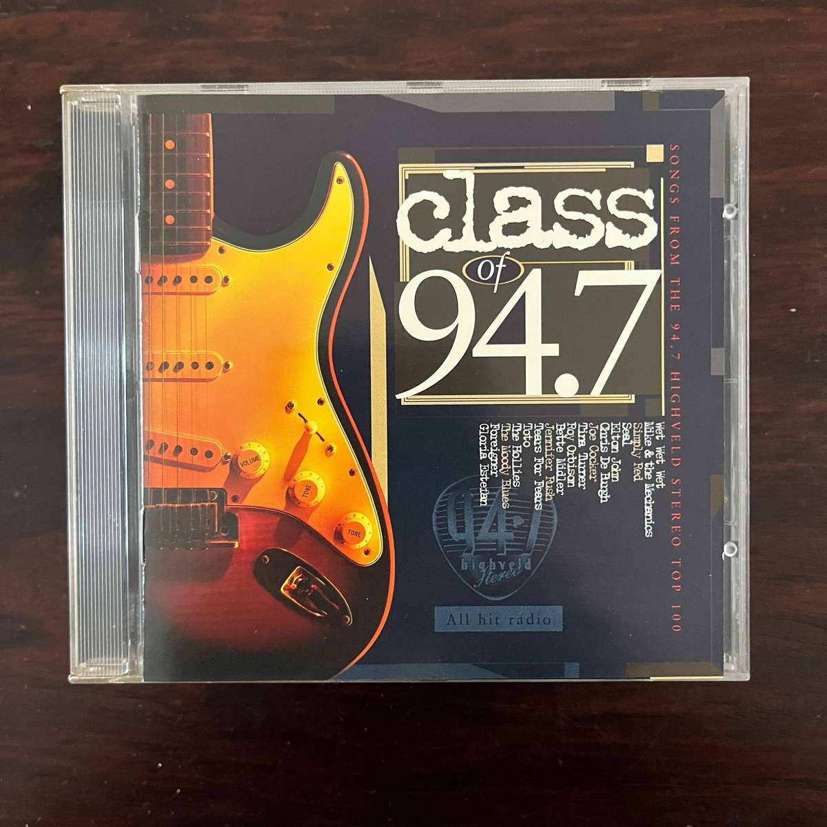 Class Of 94.7 CD Foreigner Tina Turner Seal