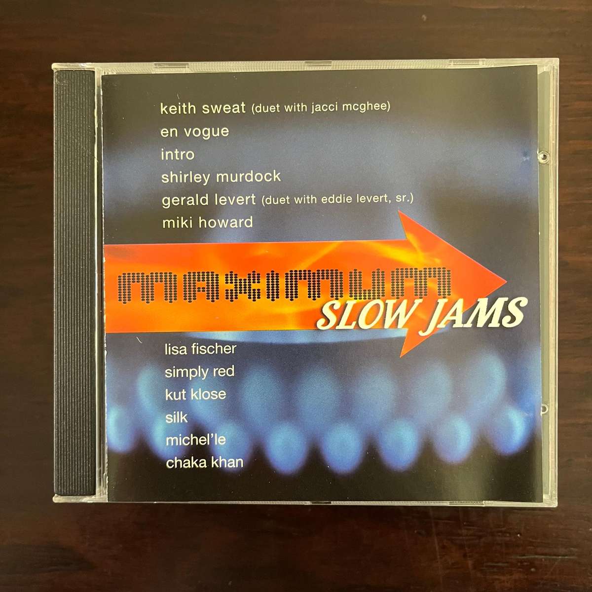 Maximum Slow Jams CD Keith Sweat En Vogue South African Press