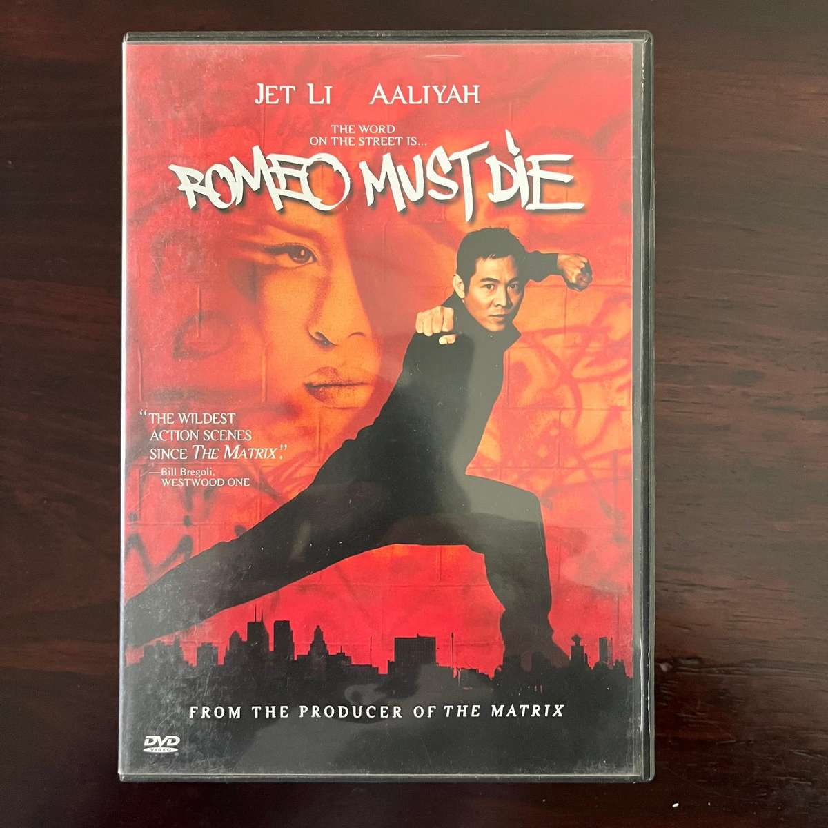 Romeo Must Die DVD Jet Li South African Press