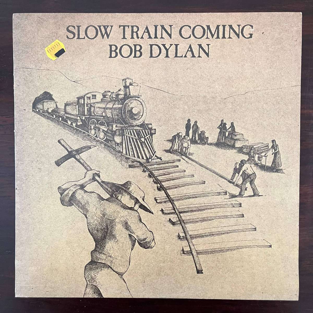 Bob Dylan - Slow Train Coming Vinyl LP South African Press
