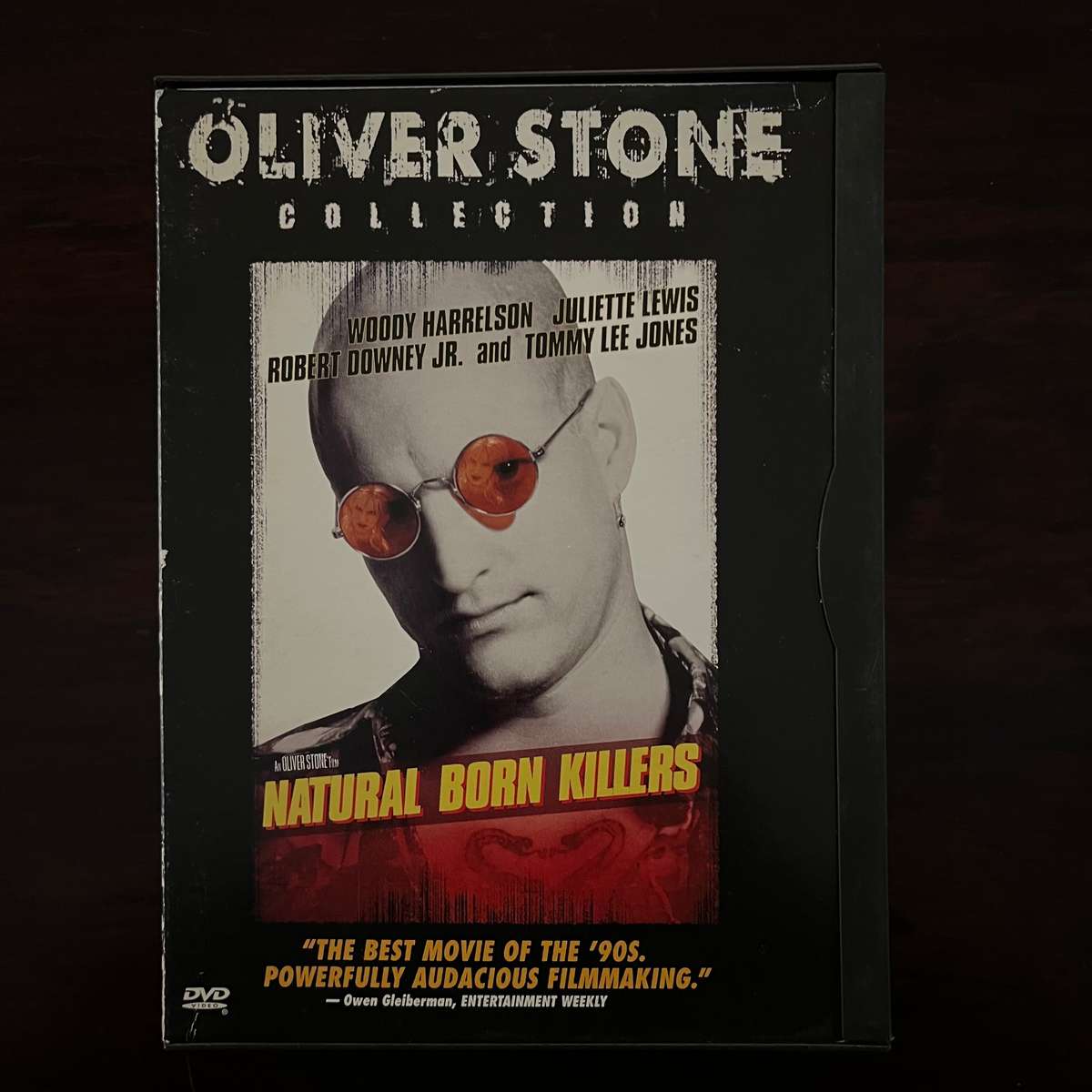 Natural Born Killers DVD South African Press Oliver Stone