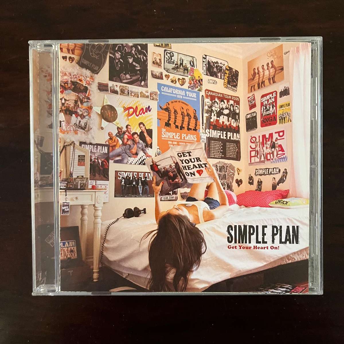 Simple Plan - Get Your Heart On CD South African Press
