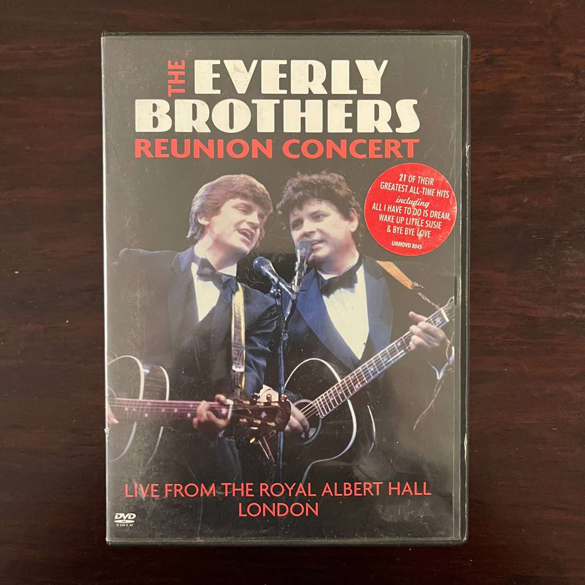 The Everly Brothers - Reunion Concert DVD South African Press