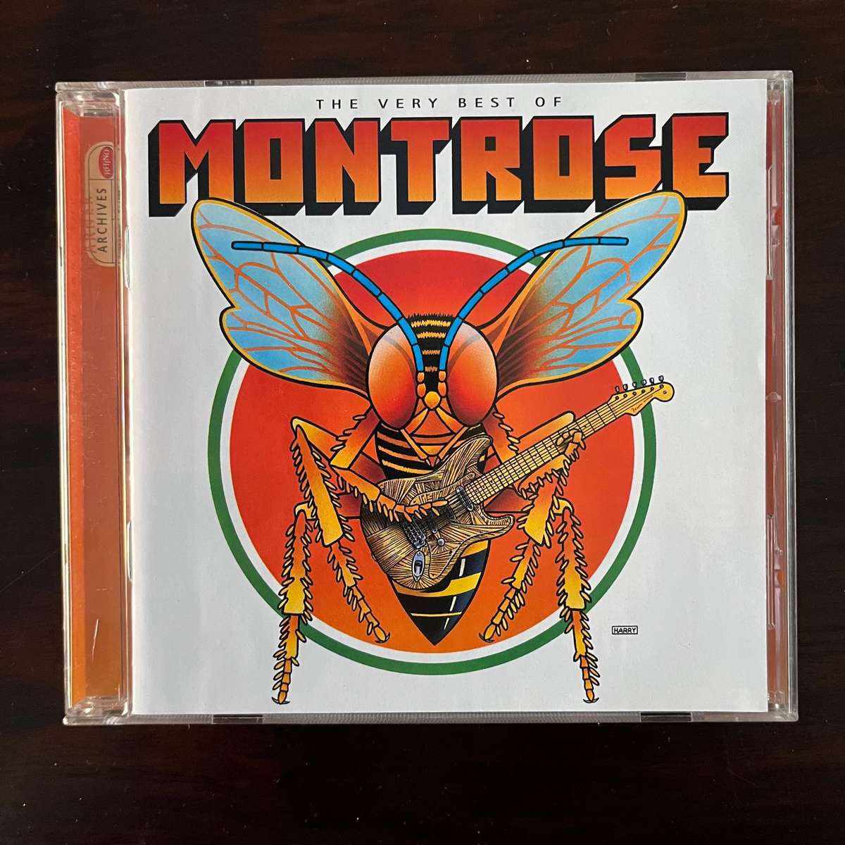 Montrose - The Very Best Of Montrose CD Warner Archives US Press Sammy Hagar