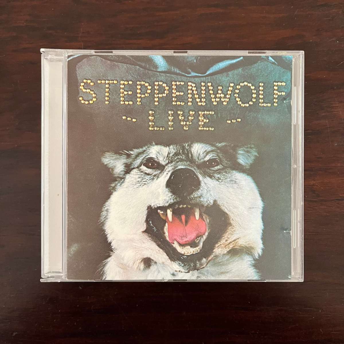 Steppenwolf - Live CD German Press
