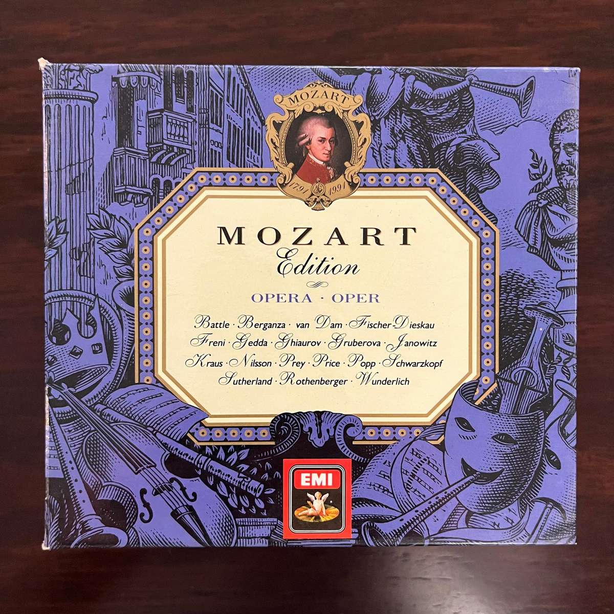Mozart Edition - Opera - Oper 2CD Set EMI Import